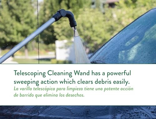 Orbit 58543 Telescoping Gutter Cleaning Wand, Silver 6,