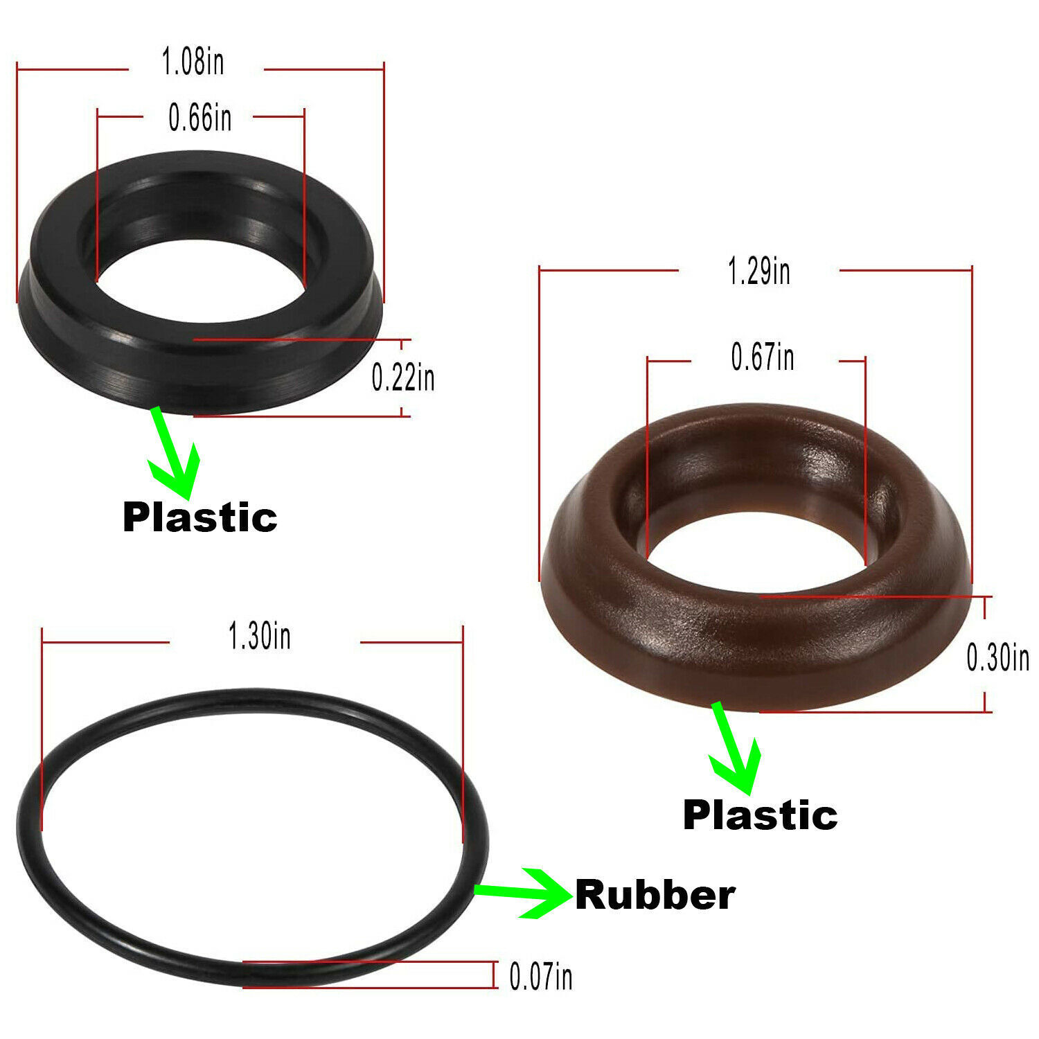 AR1828 & AR1857 Water Pressure Kit for Annovi Reverberi 18mm XR RK RKA RKV
