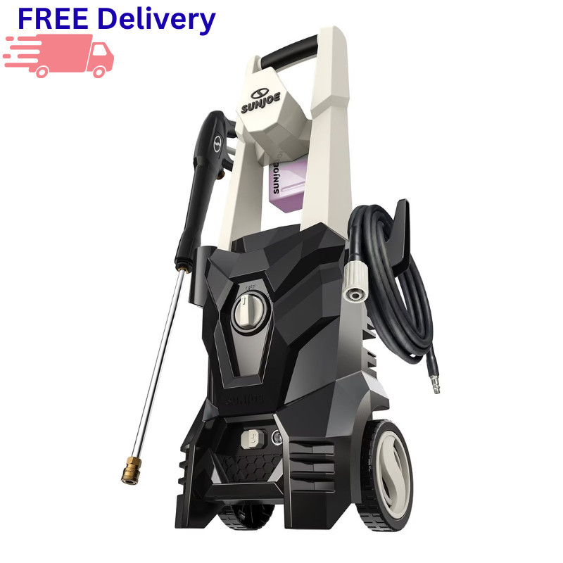 Sun Joe Electric Pressure Washer 2000 PSI 1.7 GPM 13-Amp Power Foamer Cannon New