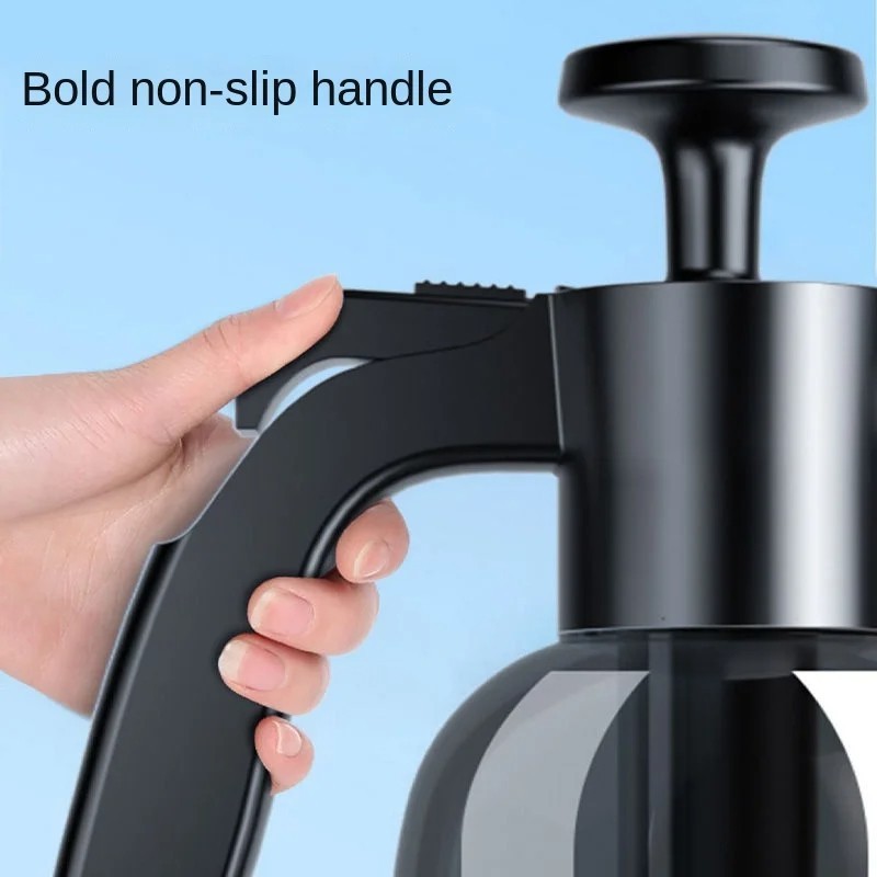 2L Hand Pump Foam Sprayer Pneumatic Washer Foam Snow Foam High Pressure Car Wash