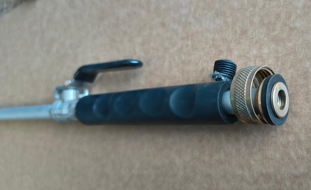 TURBO JET Power Washer Garden Hose Attachment # 1000243 Free US Shipping