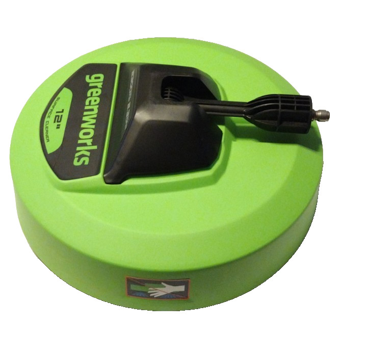 Greenworks 12″ Surface Cleaner 2300 PSI 2.3 GPM Pressure Washer Tool AB
