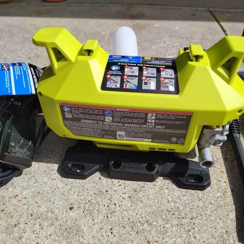 RYOBI RY141803 1800 PSI 1.2 GPM Electric Pressure Washer