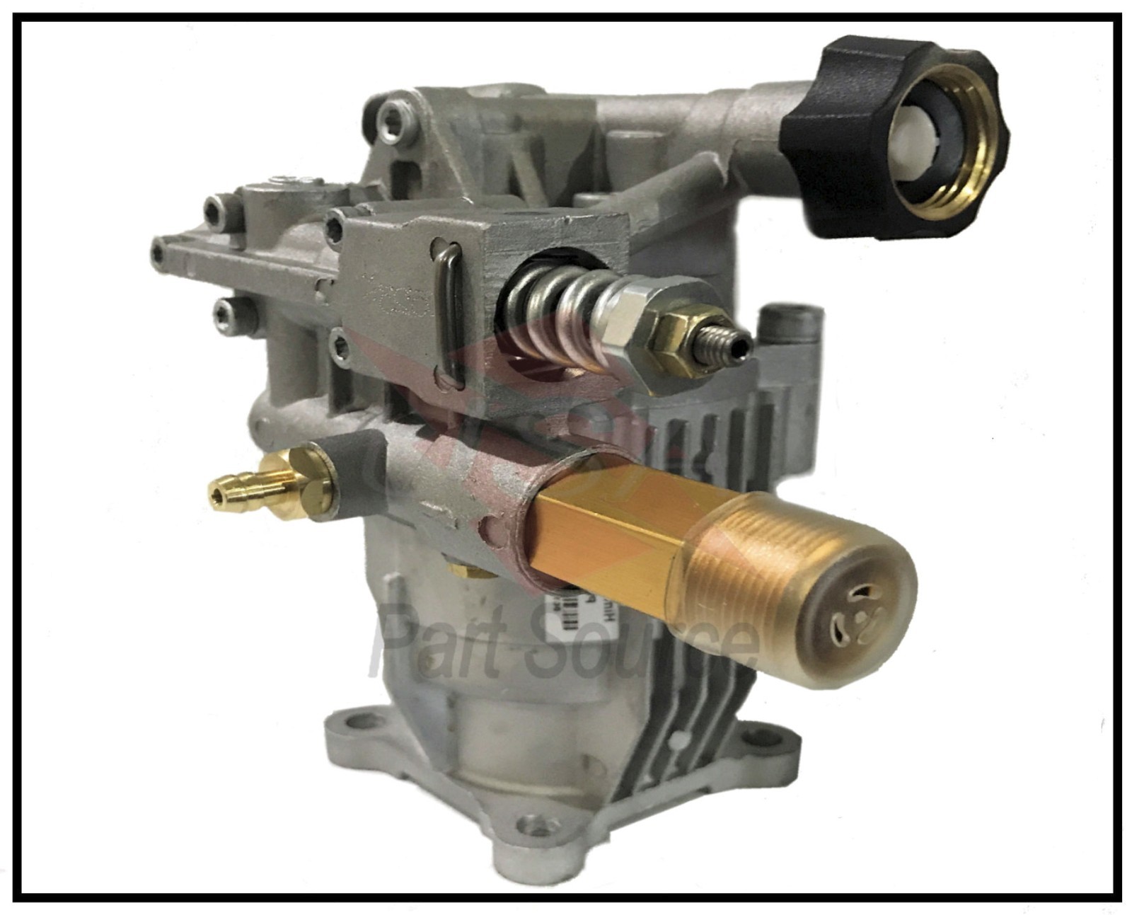 NEW 3000 PSI POWER PRESSURE WASHER PUMP FOR RIDGID RD80746 FREE KEY