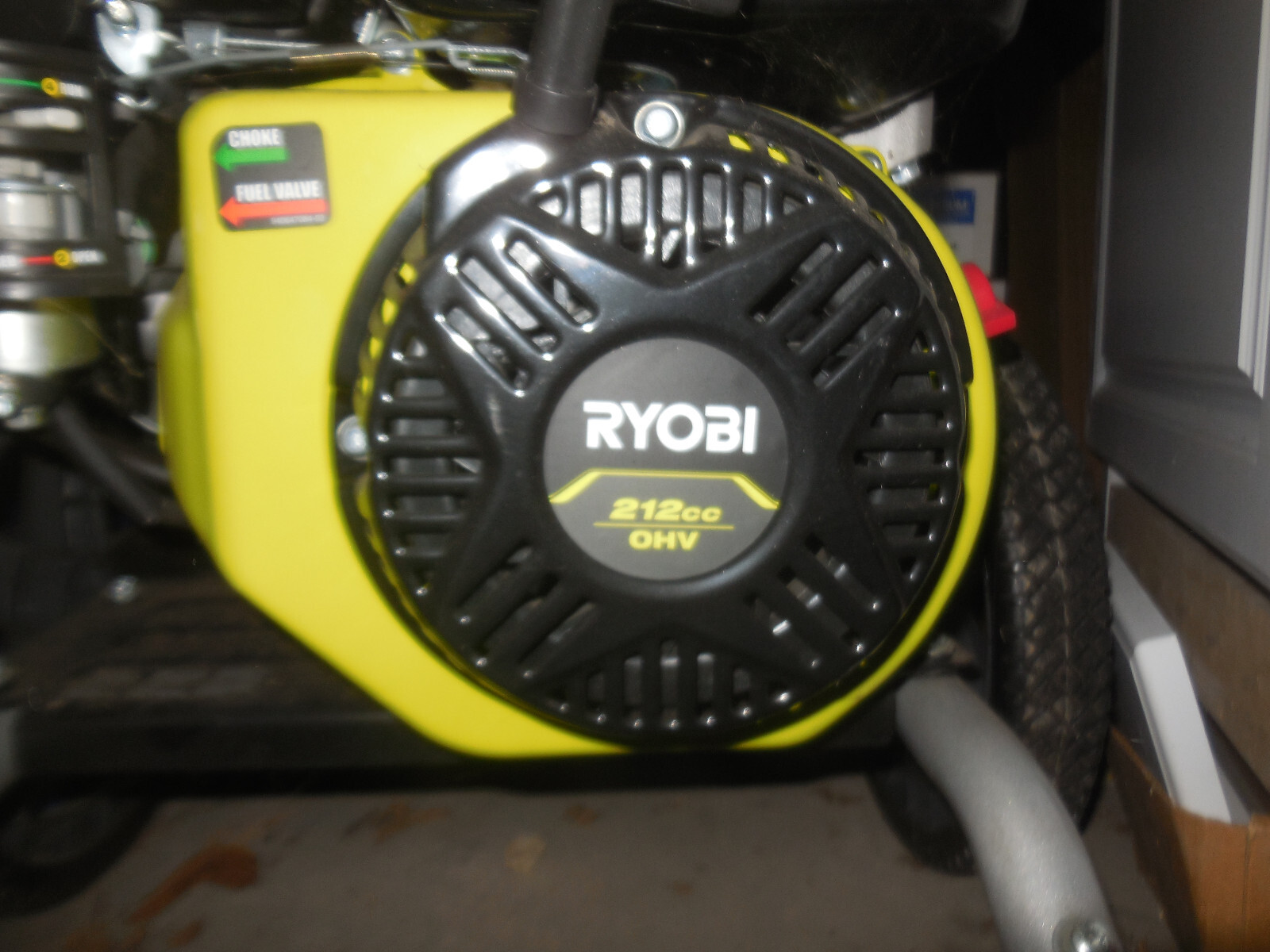 RYOBI 2900 psi Gas Pressure Washer – RY802925VNM 2.5 GPM 212Cc [ Engine only ]