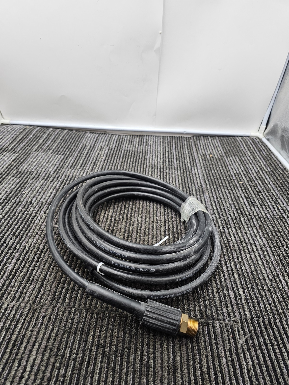 YL Max 20ft High-Pressure Hose 200bar / 20 MPa for Electric Pressure Washers