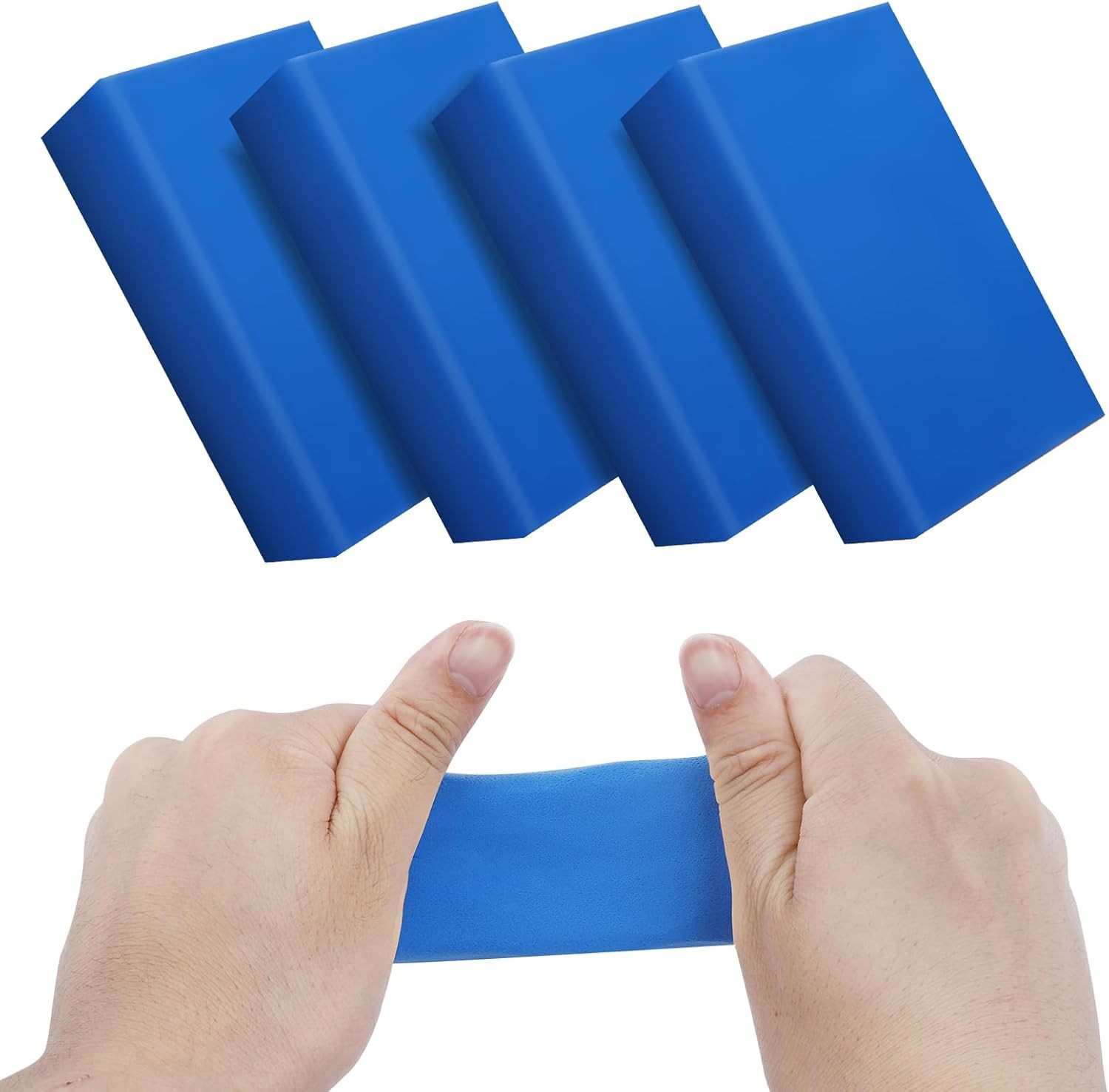 Auto Detailing Clay Bar Kit 100g 4 Pack Magic Cleaner