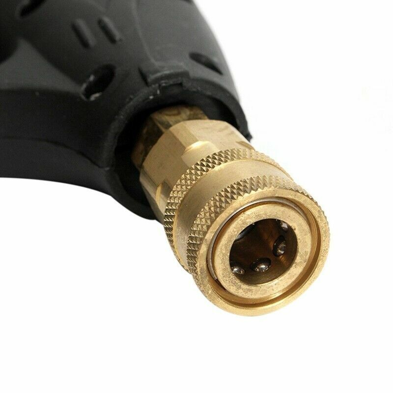 3/8″ Inlet 3000 PSI High Pressure Car Wash Washer Spray Gun 5 Spray Nozzle Tip