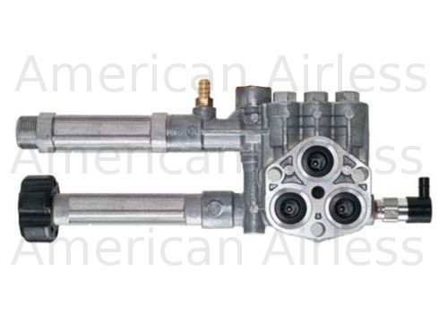 Troy Bilt OEM RMW2.2G24 Complete Pump Head Assy for SRMW2.2G26 Pumps No Unloader