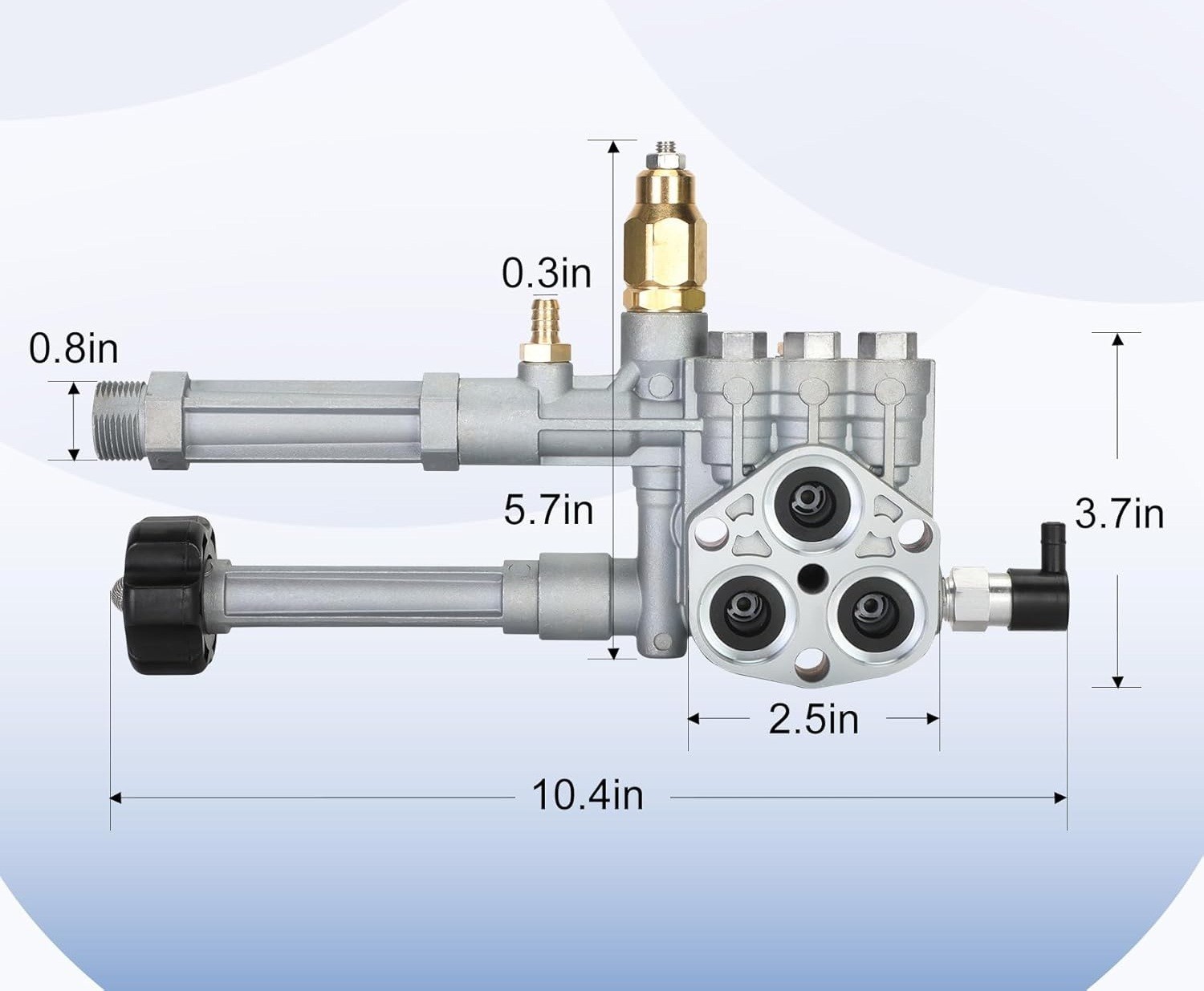 Pressure Washer Pump fits Craftsman 580.752870 580.752190 580.752521 580754911