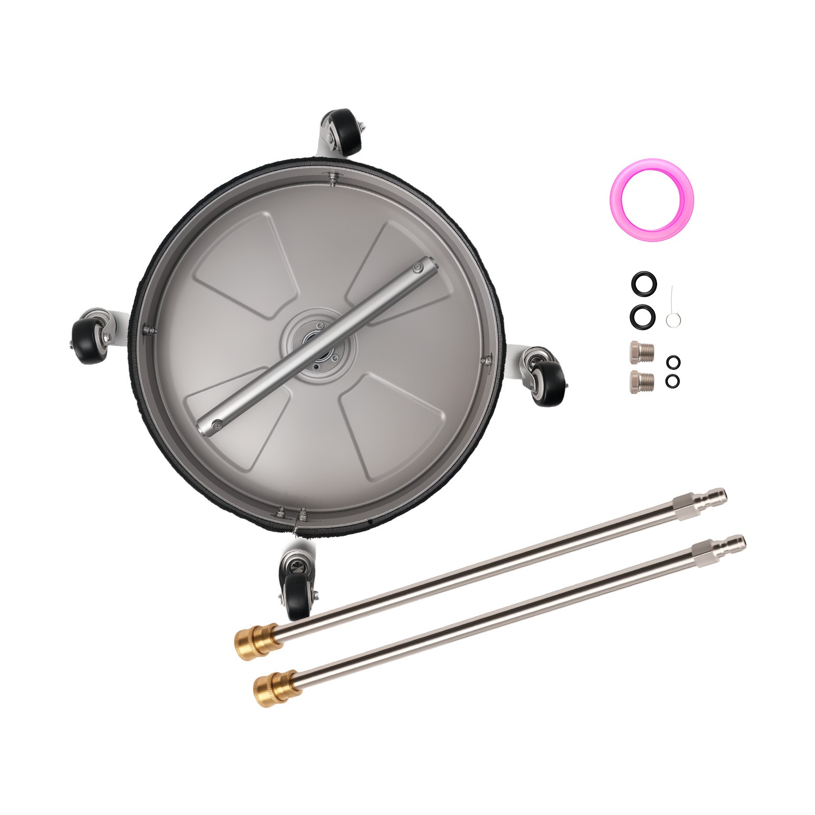 15″ Pressure Washer Surface Cleaner Attachment Large Flat Surface Cleaning