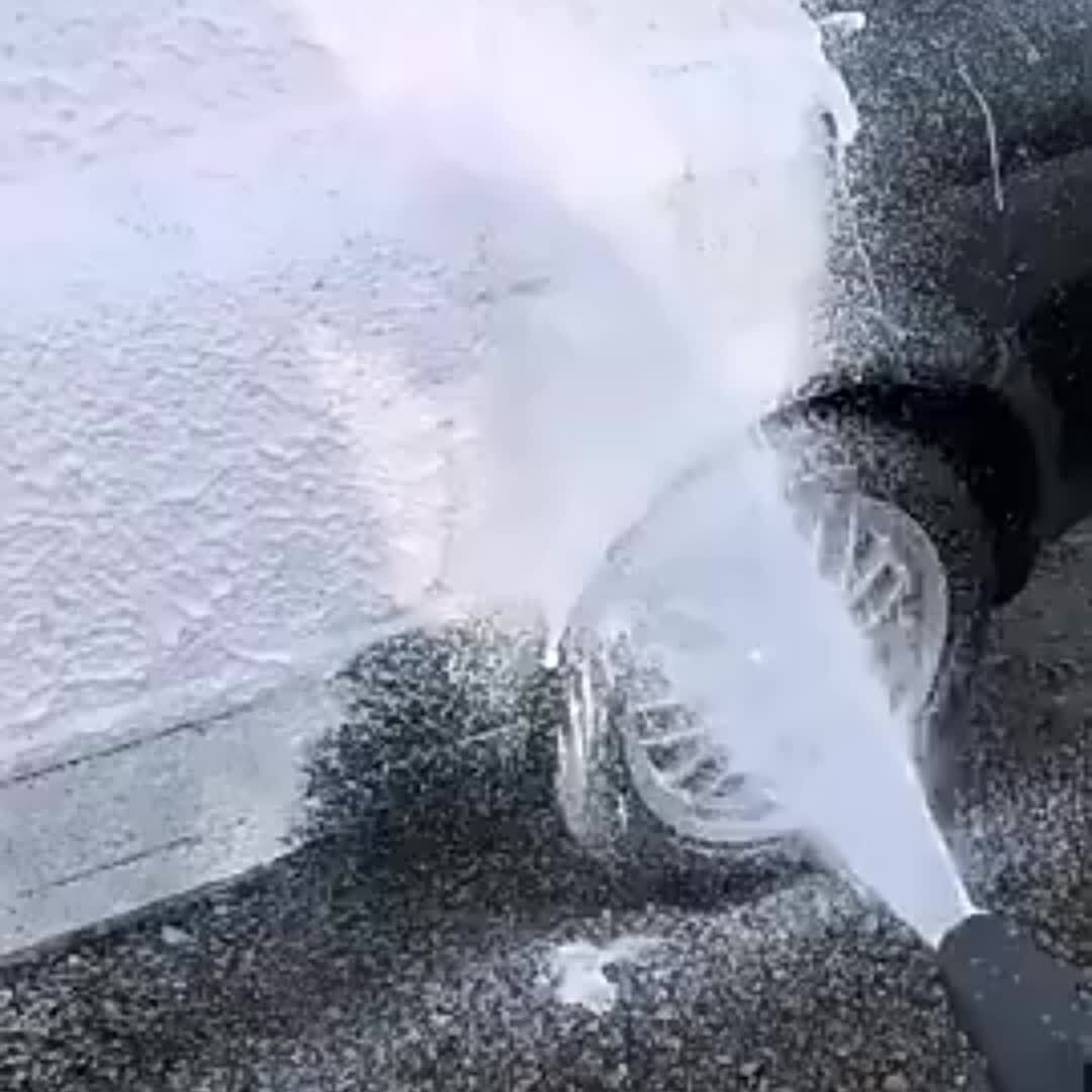 1/4″ Snow Foam Washer Gun Car Wash Soap Lance Cannon Spray Pressure Jet Bottle