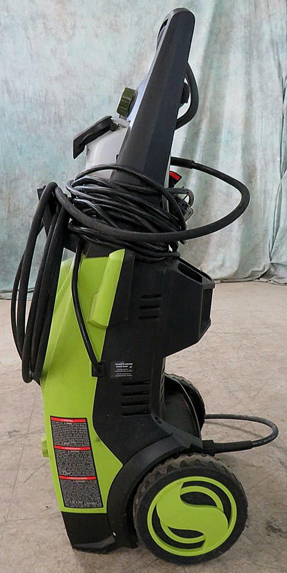 SUN JOE SPX3000 2030 PSI 1.76 GPM ELECTRIC PRESSURE WASHER GREEN W/HOSE & GUN