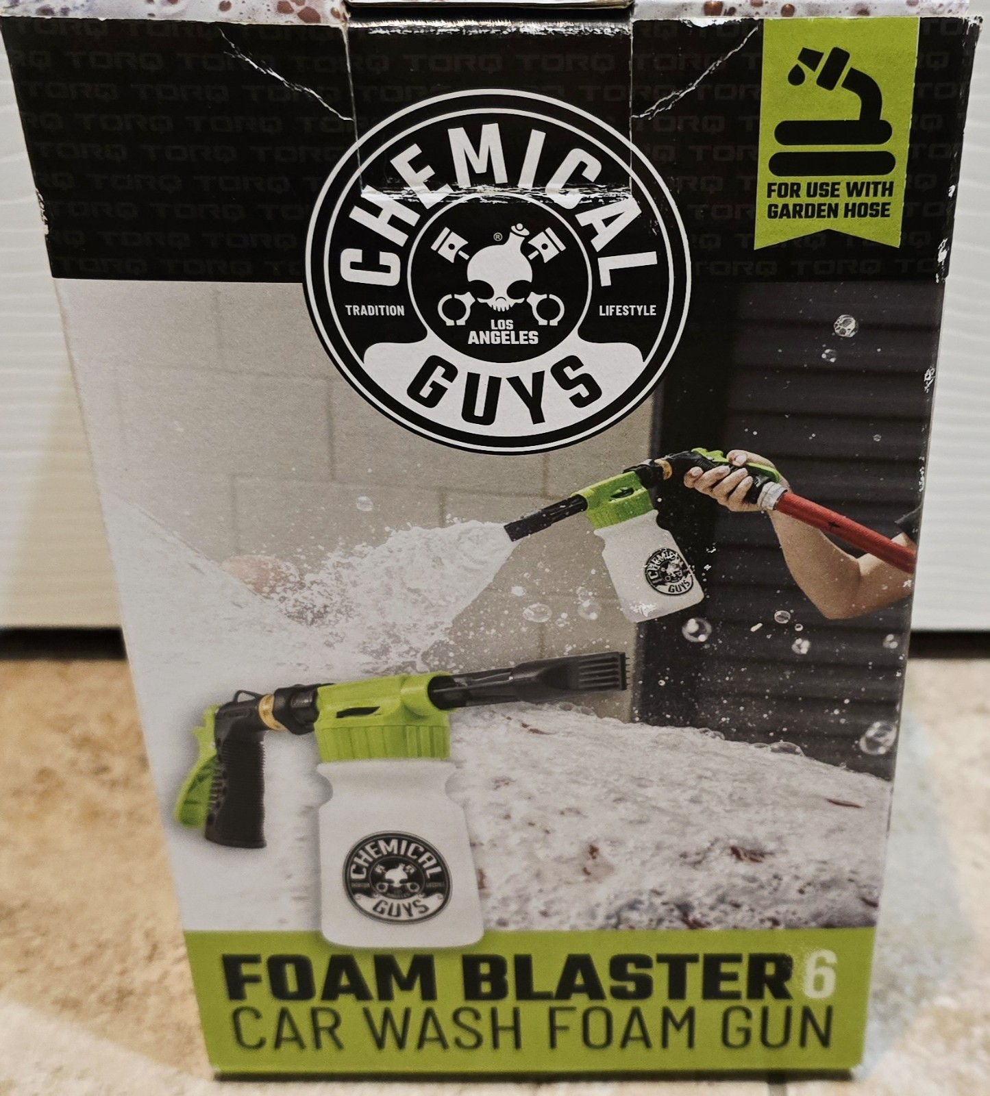 Chemical Guys ACC_326 TORQ Foam Blaster 6 Foam Wash Gun The Ultimate Car Wash
