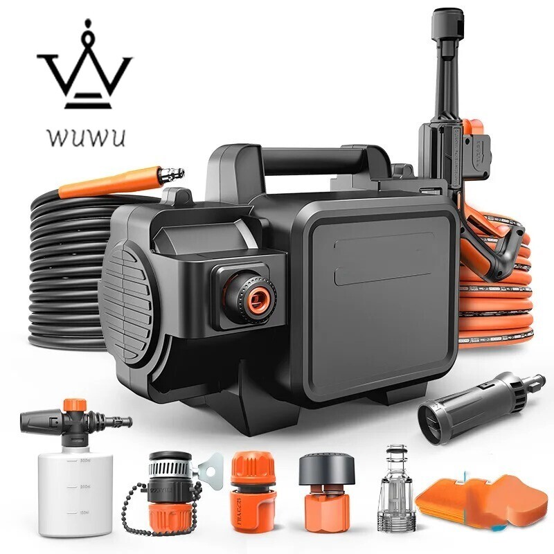 4350 220v/1400W Automatic High Pressure Washer Household Car Washing Machine
