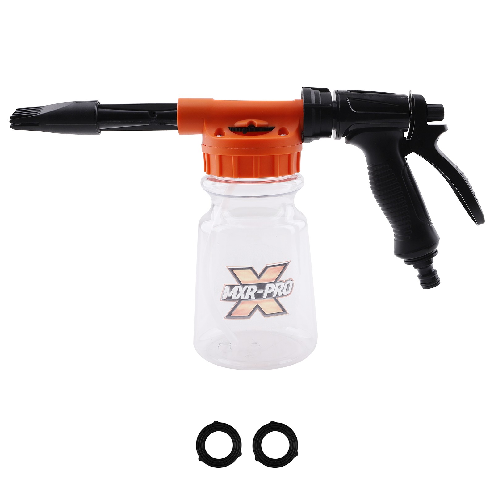 1L Adjustable Car Wash Foam Cannon for Garden Hose Pressure Quick Connect