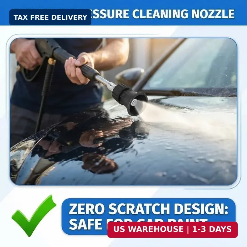 Pressure Washer Nozzle Guard (40° Degree, 4.0 Orifice) – Constructed from stainl
