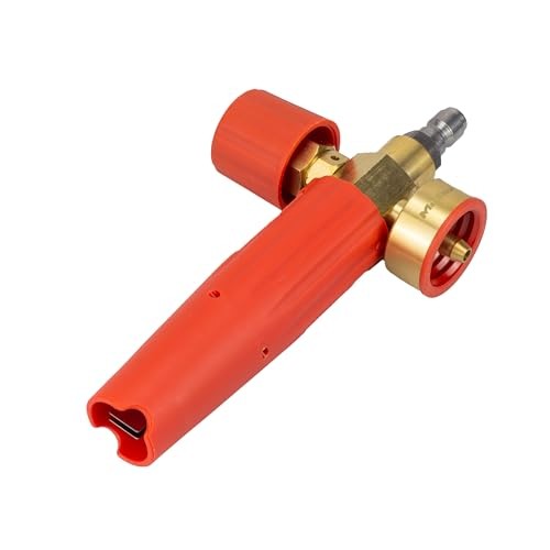 Universal Snow Foam Cannon w/Wall Mount – 1/4” Quick Connect Foam Cannon V1