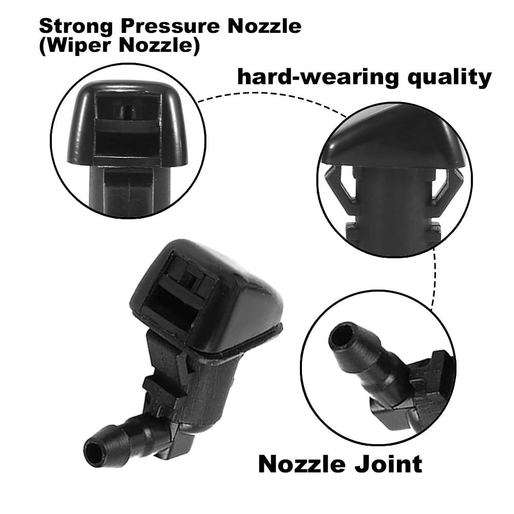 Gorniloxam Windshield Washer Nozzles, Replacement for Ford F250, Replaces…