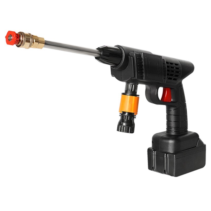 High Pressure Car Jet Wash Cleaner Water Gun 2000W 300 Bar + Battery 48V