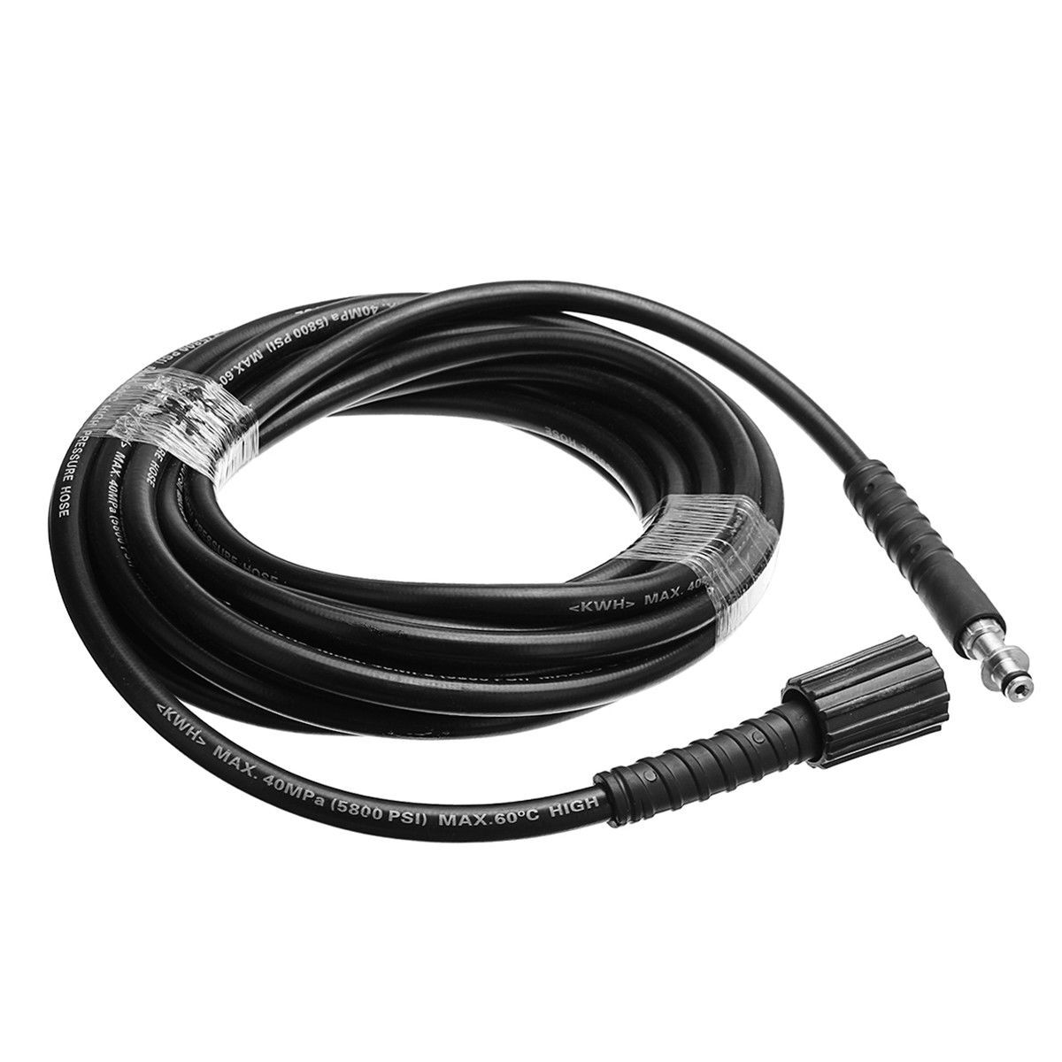 32FT High Pressure Washer Water Hose 5800PSI M22 Tube for Karcher K2 K3 K4 K5
