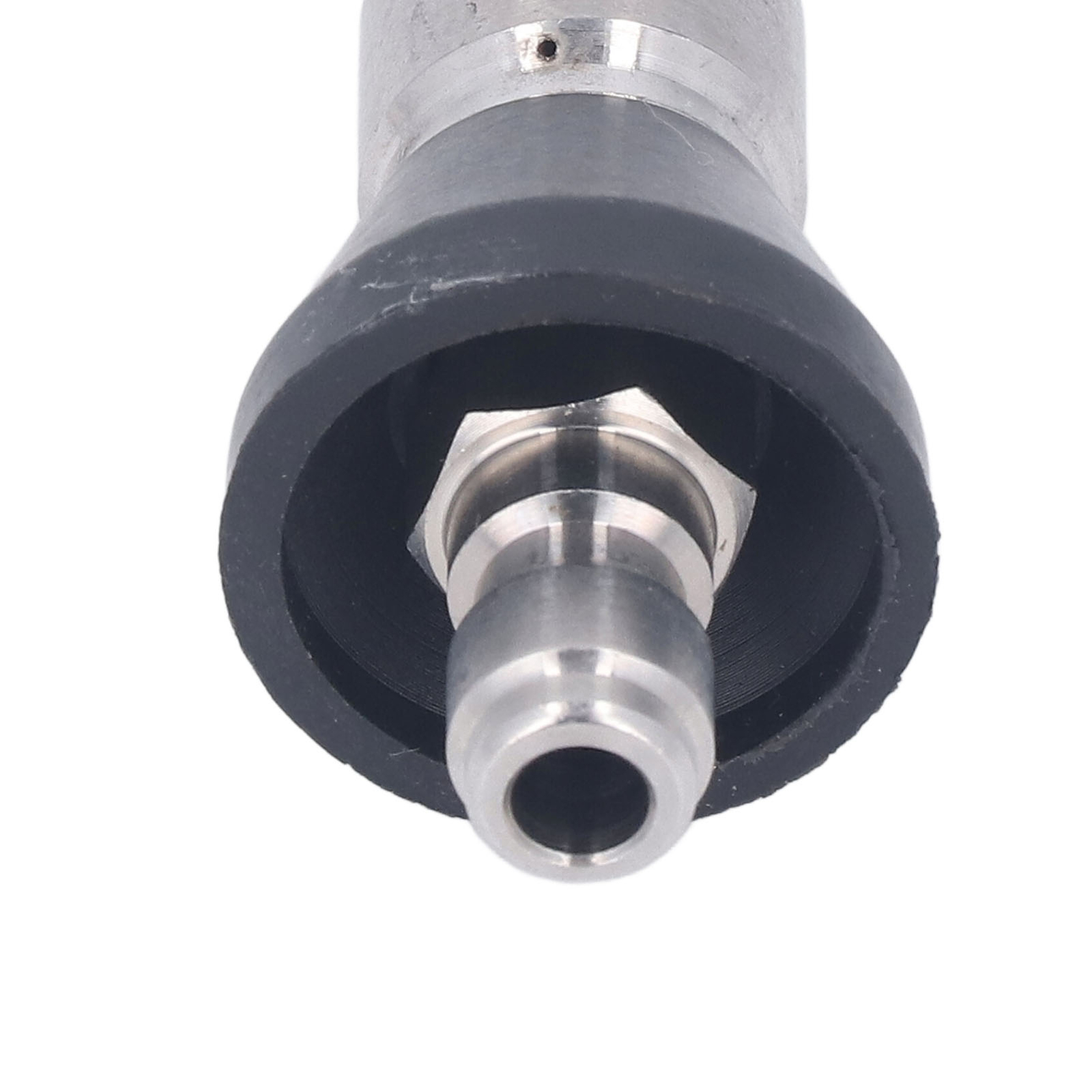 Pressure Washer Nozzle Pointed 5000PSI Large Head Rear 3 Holes 1/4in NPT