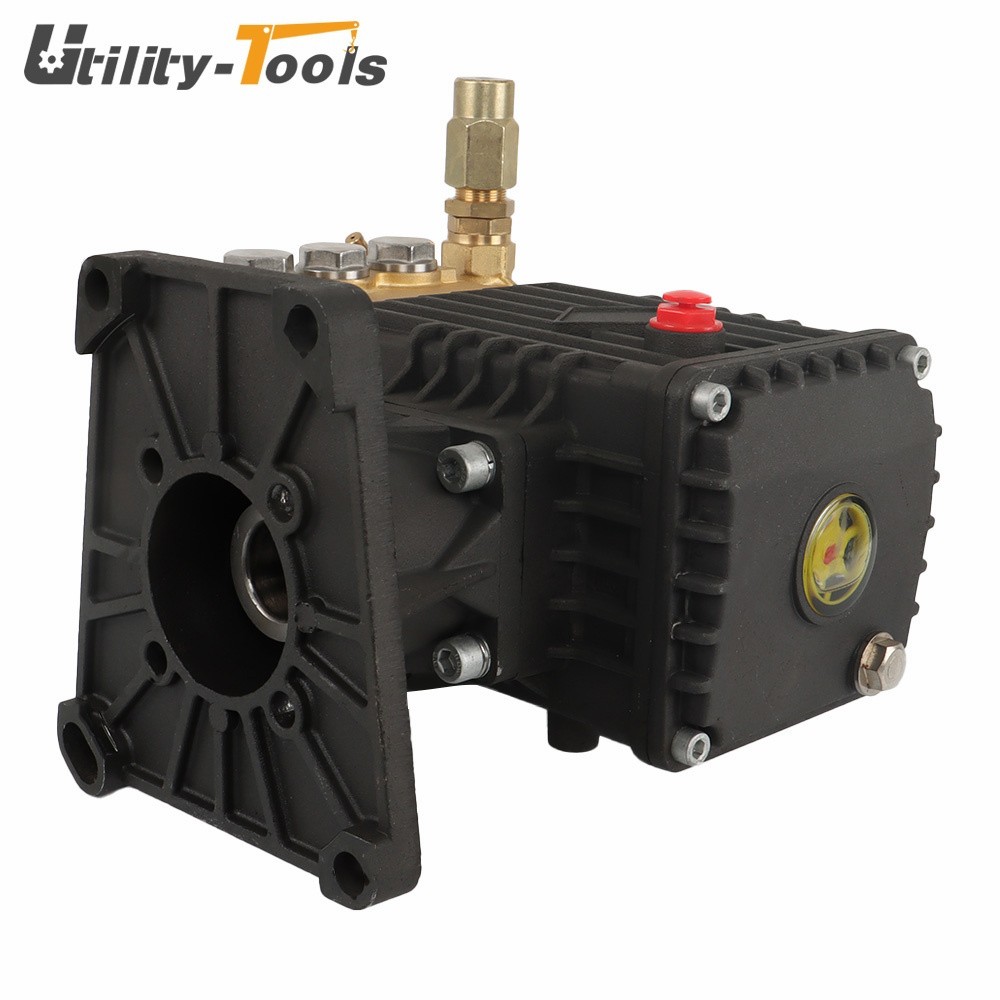 Pressure Power Washer Pump 4.0 GPM Hollow Shaft Water Pump 1″ 4000 PSI