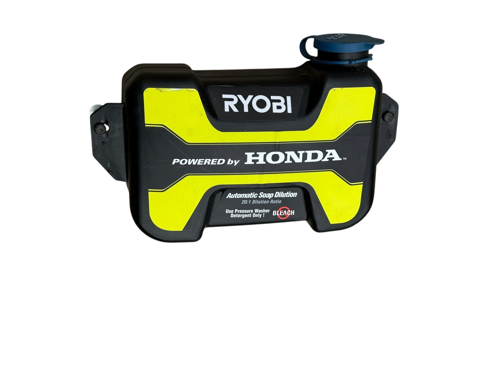 Ryobi 3300 PSI 2.3 GPM Gas Pressure Washer With Honda GCV 190 Engine Soap Tank