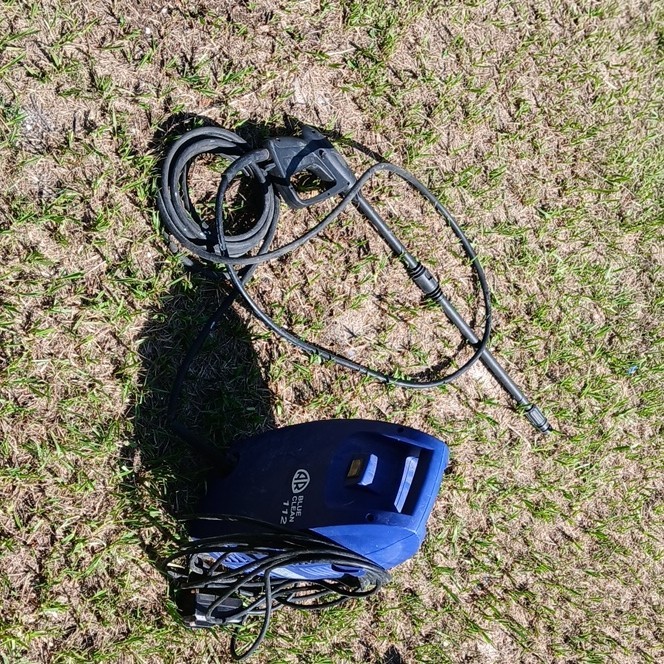 AR Blue Clean AR 112 1600 PSI 120V Corded Cold Water Washer Hose Gun