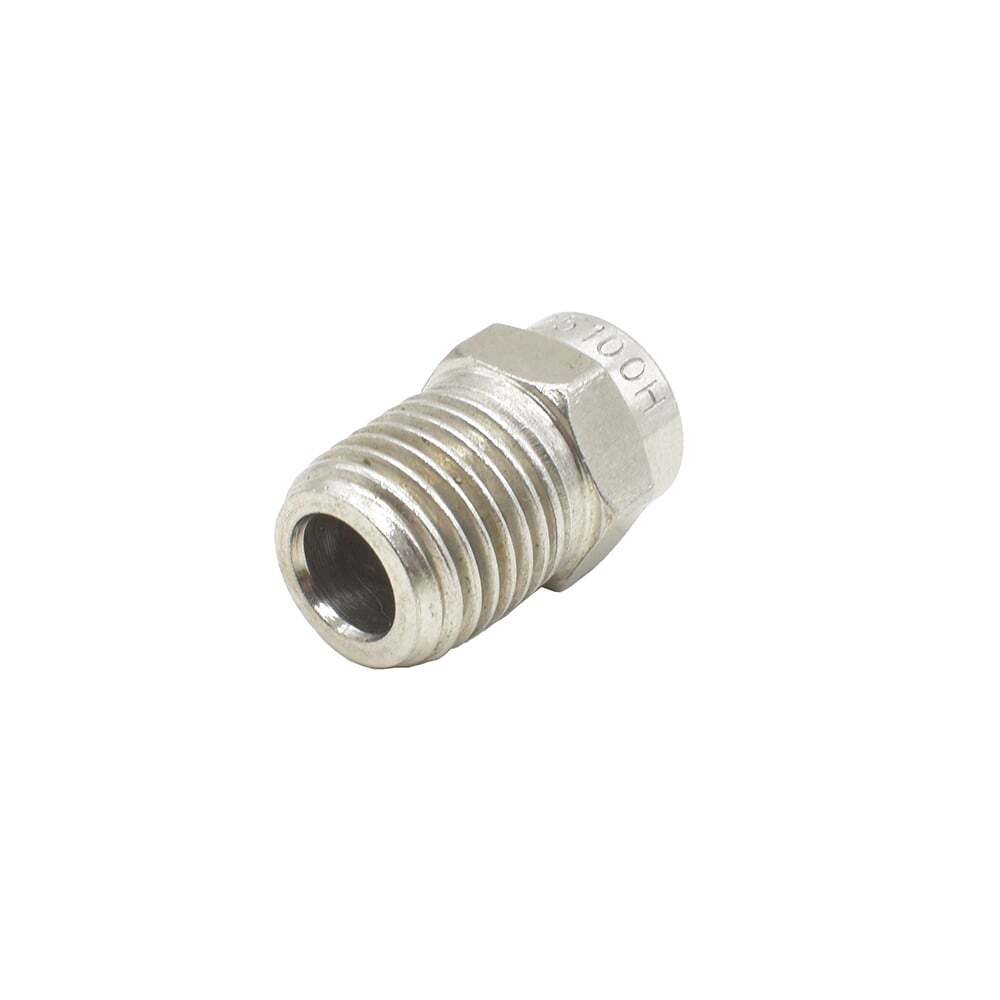 1/4″ Male NPT Stainless Steel Surface Cleaner Nozzle, 25 Degree, 10 GPM – PW7106