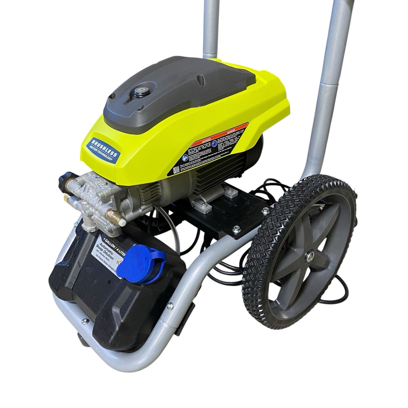 Ryobi 2500 PSI 1.2 GPM High Performance Cold Water Electric Pressure Washer