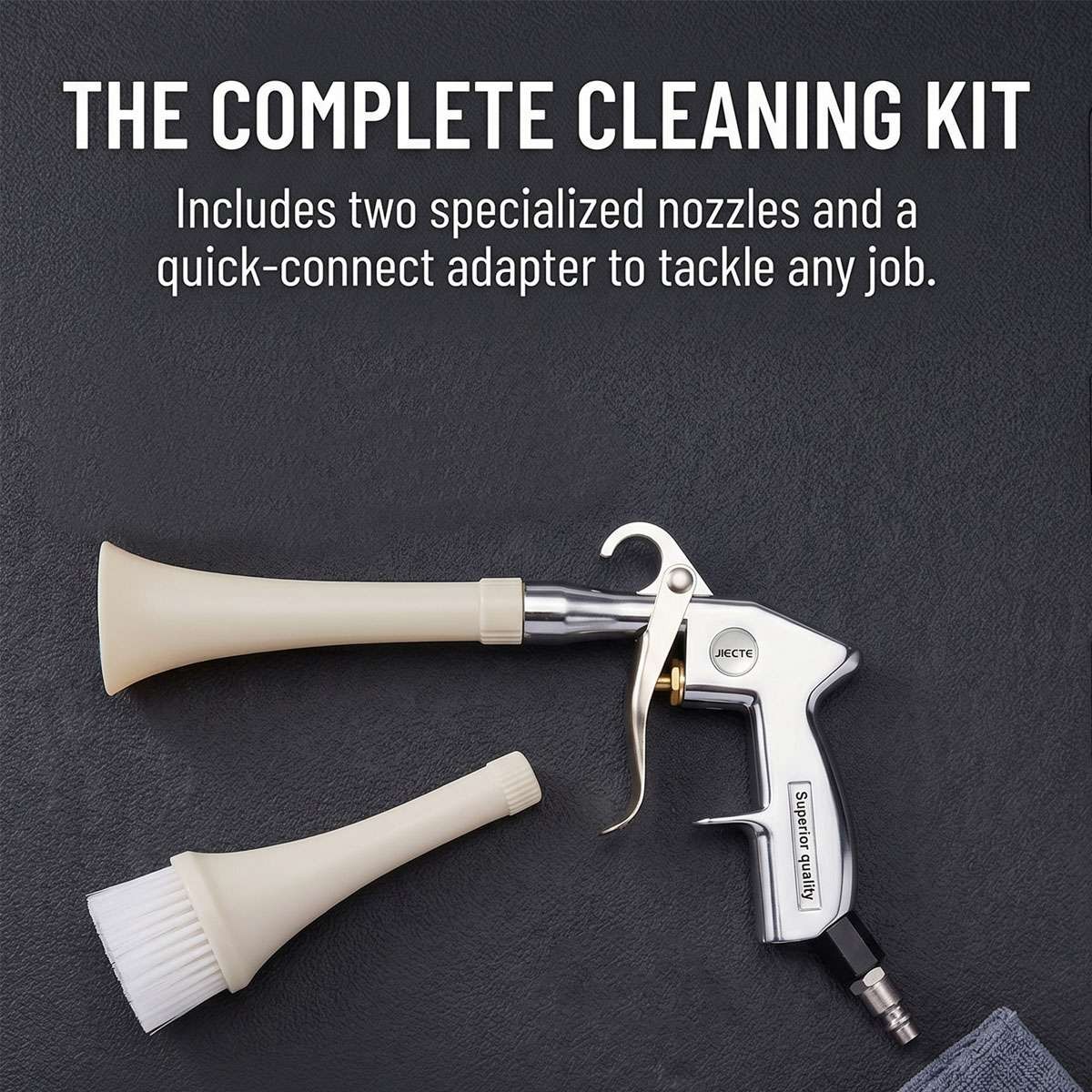 High Pressure Car Cleaning Gun Kit Air Blow GunAir Blow Gun for Car Detailing