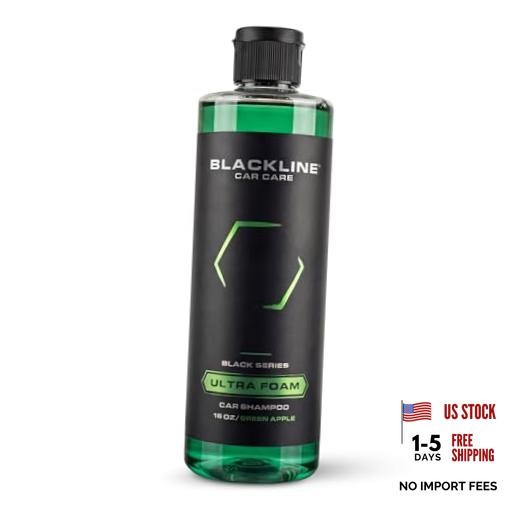 Automotive Extreme Foaming Car Shampoo – 16 Fl Oz (Pack of 1) Green Apple