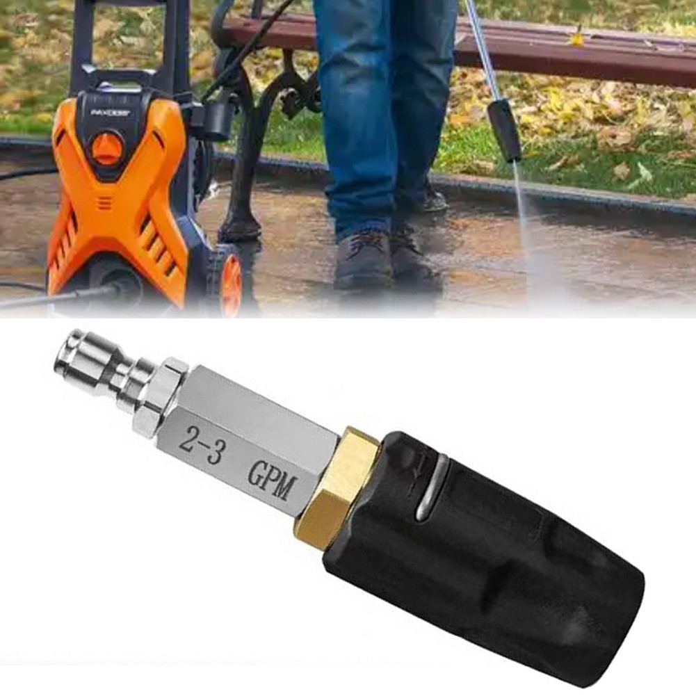 Quick Adjustment Soft Wash Nozzle Downstream Flow Design Compatible With 2-3 GPM