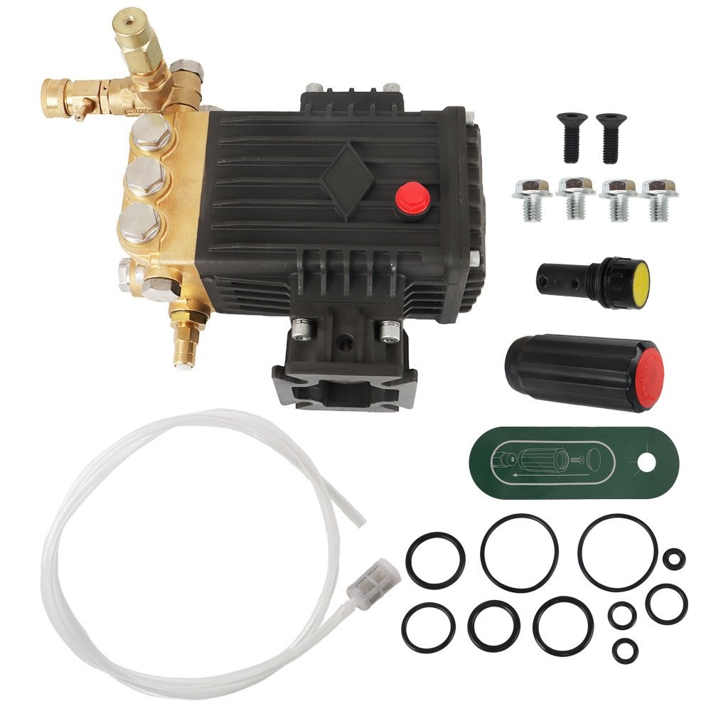 # 3WZ-1506.5A 3000 psi 3.1 gpm, 3/4-in Shaft Pressure Washer Pump