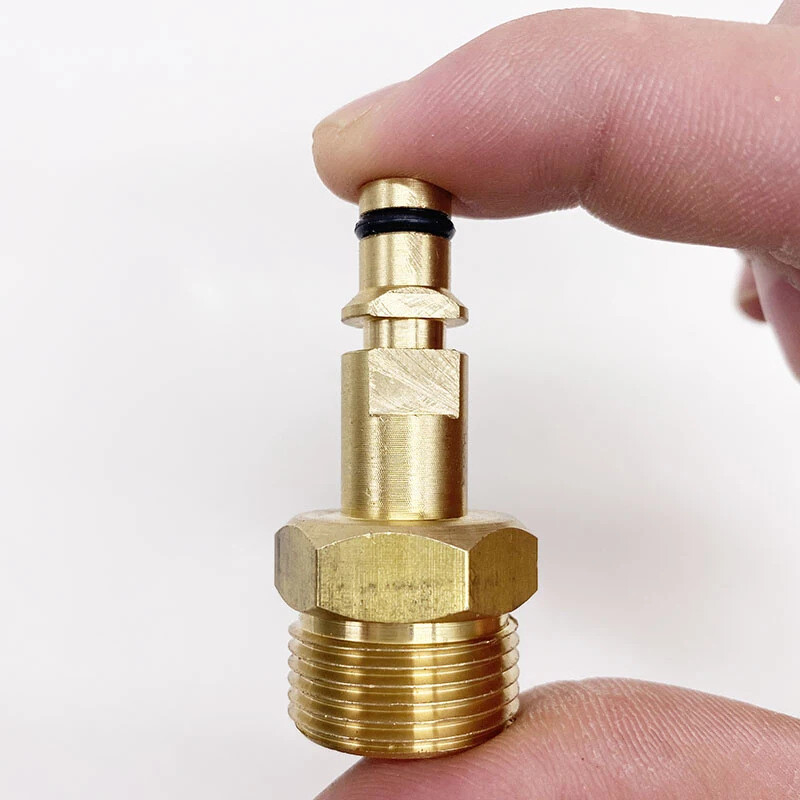 Quick High Pressure Washer M22 Adapter Gun Hose Pipe Connector Convert Tool
