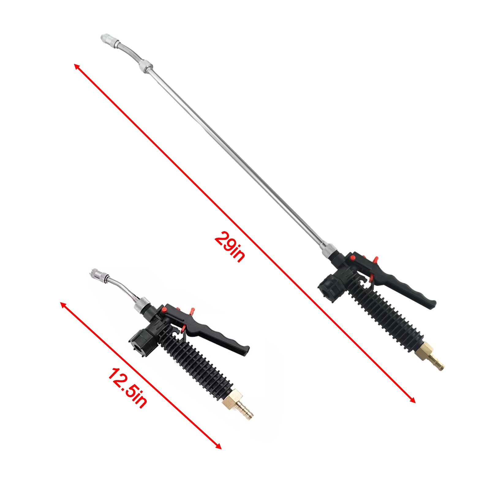 Sturdy and Reliable 29inch Brass Barb Sprayer Wand for Various Applications