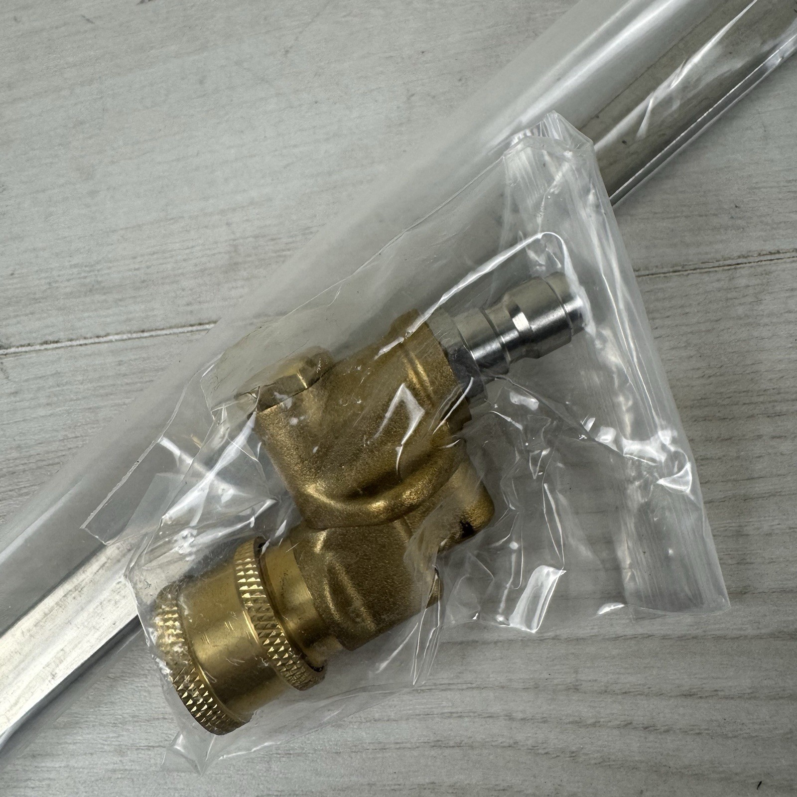 39” Car Radiator Cleaning Wand 25° Fan Nozzle | Car Truck Power Washer Wand Rad