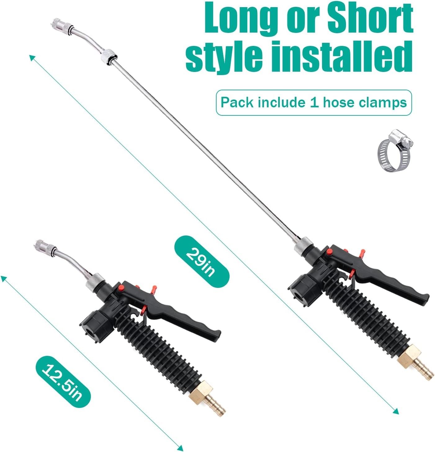 29 Inches Sprayer Wand,Adjustable Universal 29 Wand