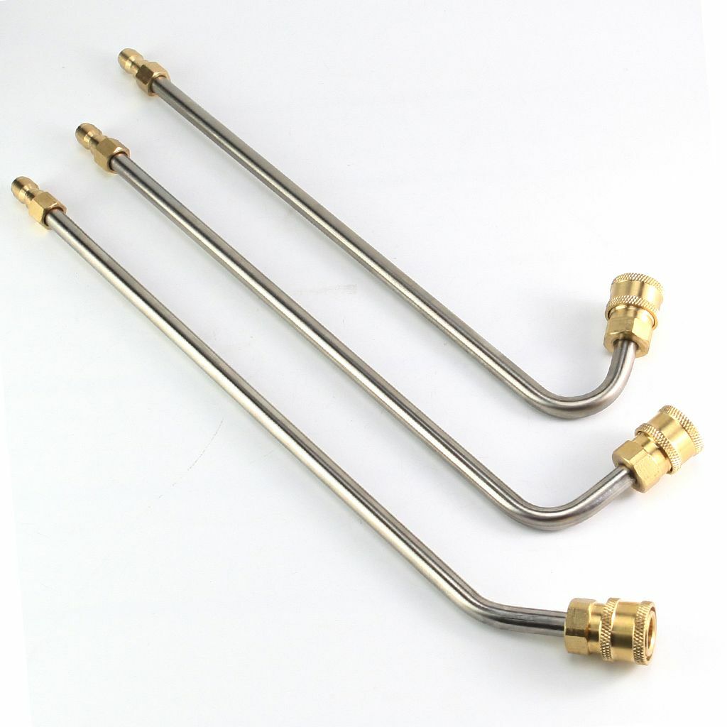Washer Extension Gutter Rod Cleaner Wand Attachment Accessory High Pressure Rod