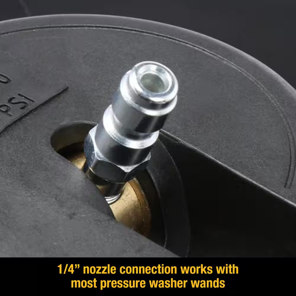 Universal 18 In. Surface Cleaner for Cold Water Pressure Washers Rated up to 370