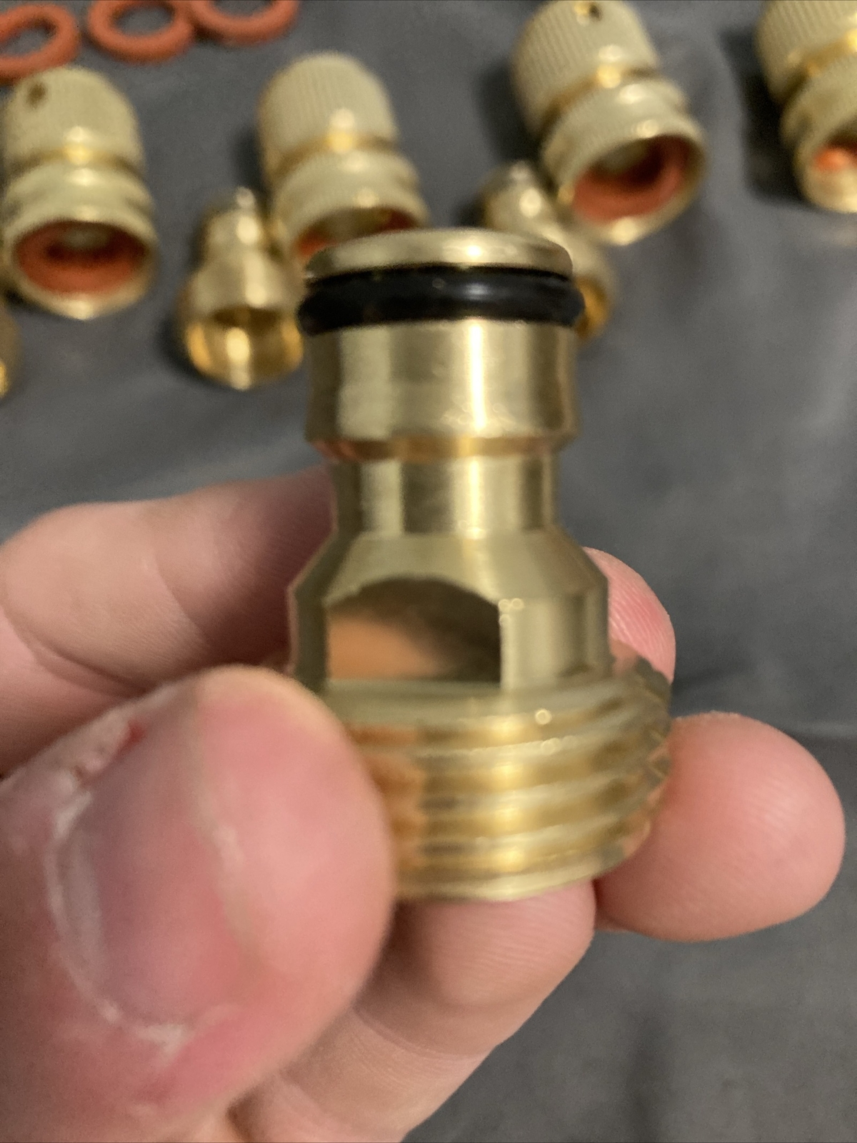 pressure washer Quick Connect