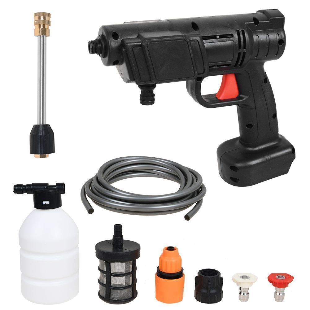 For Makita 18V Cordless Pressure Washer Portable Spray Gun Washer Water Pressure