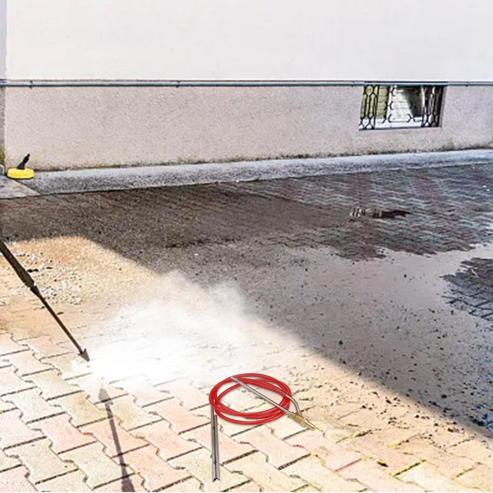 Professional Sand Blasting Set For Industrial Cleaning With For Pressure Washer