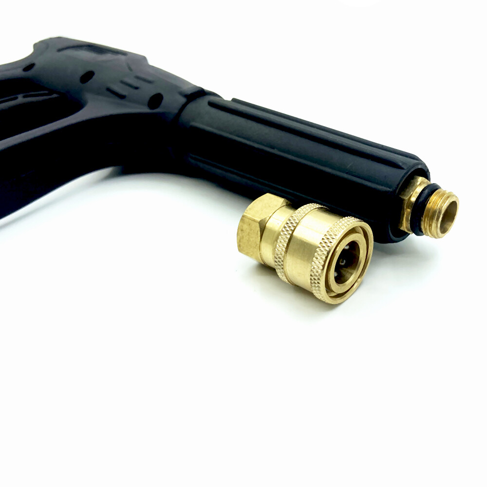High Pressure Car Power Washer Gun Spray Wand Lance Pole Nozzle Hose Kit
