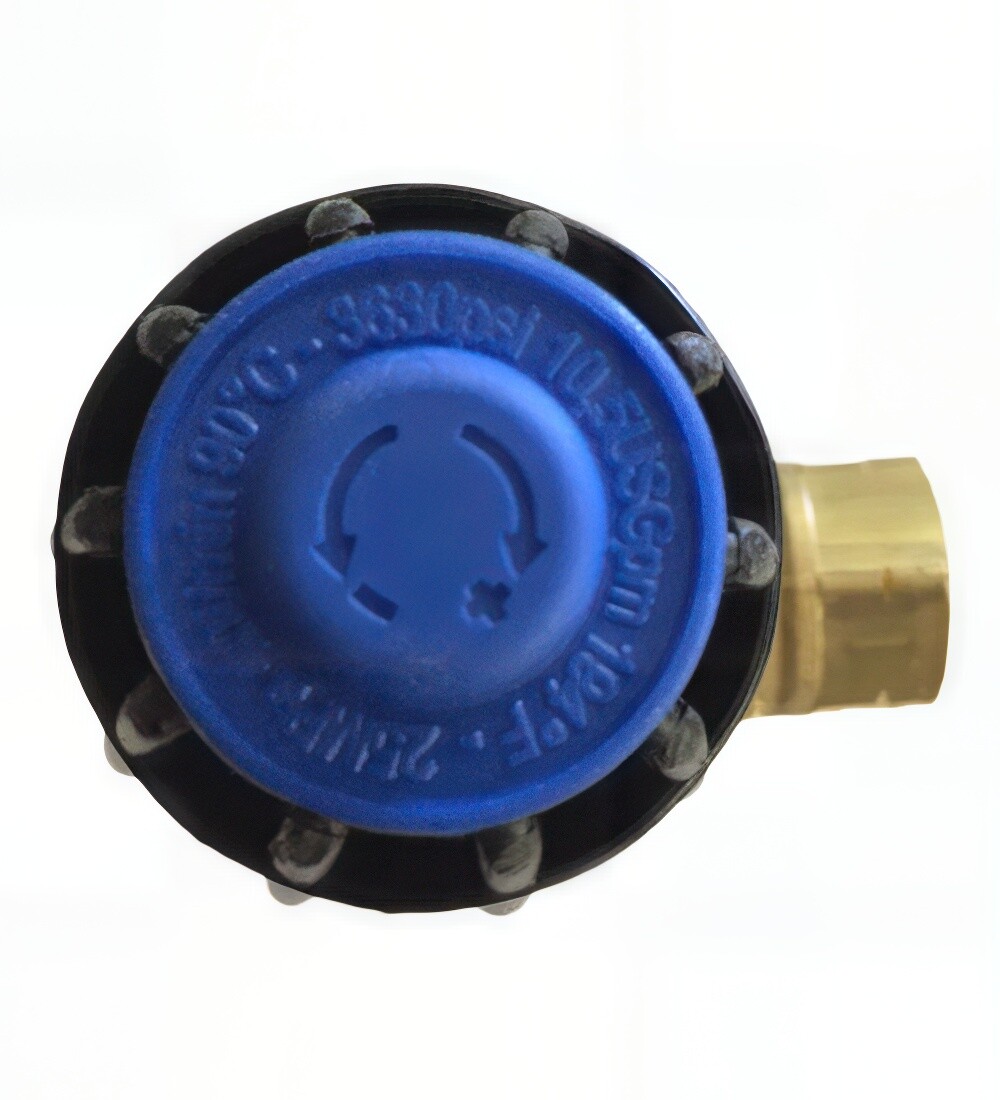 Mecline VRT3 Unloader Valve, Blue, 3630 PSI 10.5 GPM