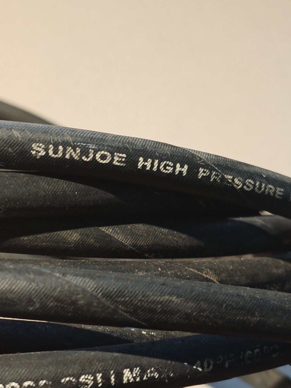 45 Ft. Total OEM Sun Joe Pressure Washer SPX-3000 Hoses 200 BAR 2900 PSI
