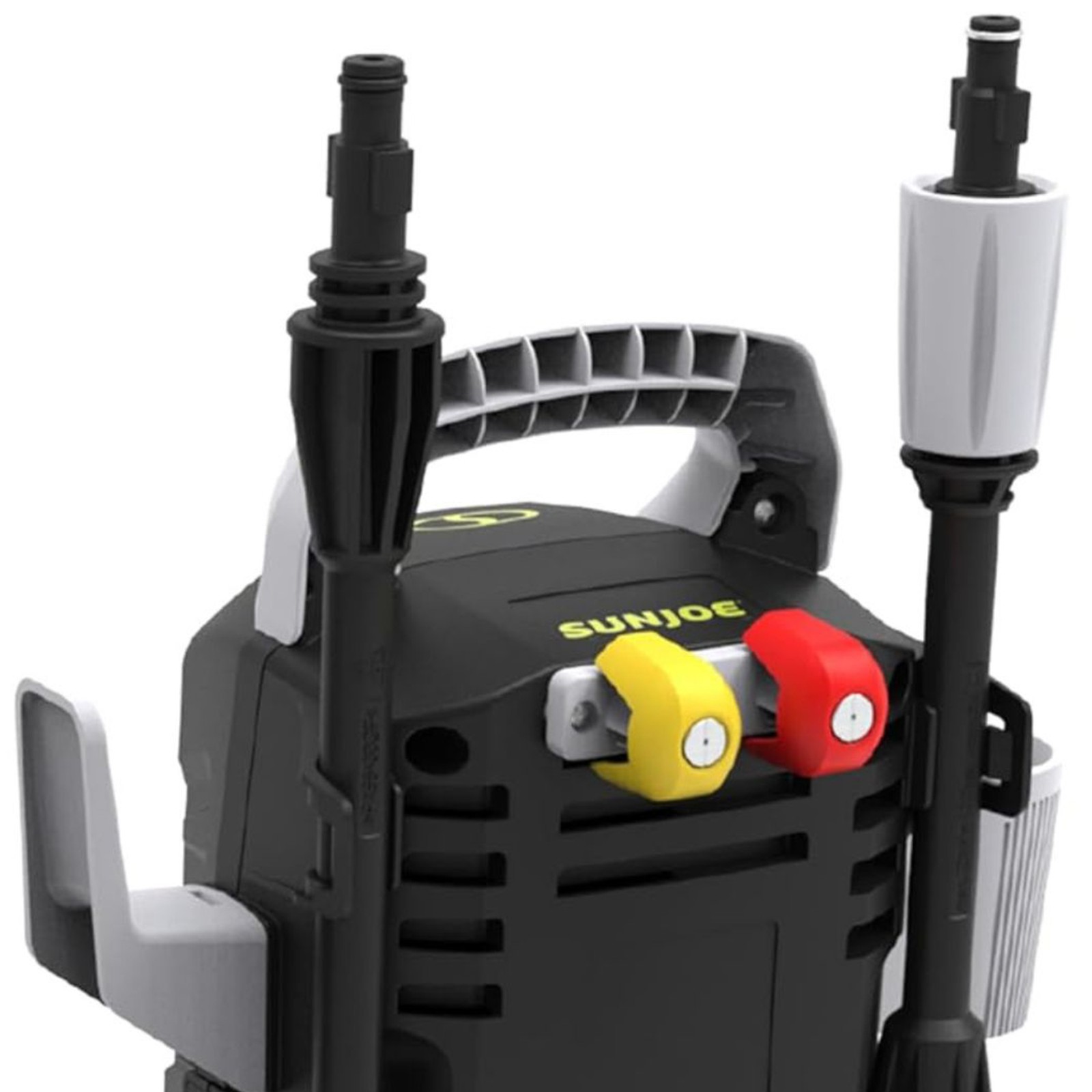 Sun Joe Electric Pressure Washer with Foam Cannon, 1500 PSI, 1.1 GPM, SPX1500-Q