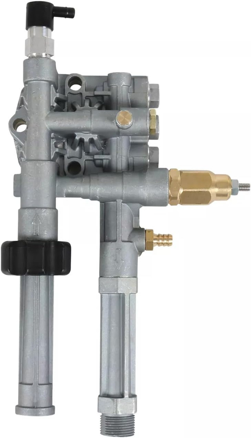 AR43361 Complete Pump Head Replacement Kit with Thermal Relief Valve & Unloader