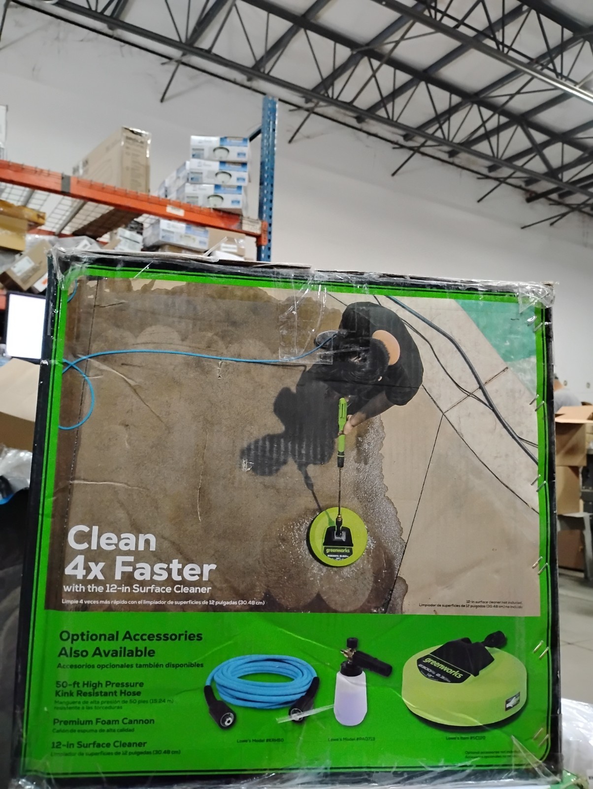 Greenworks Pro 2300-PSI 2.3-GPM Electric Pressure Washer